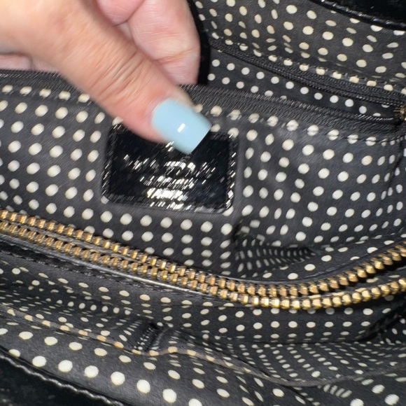 Kate Spade Tan and Black Bow Tote Bag - Picture 10 of 14